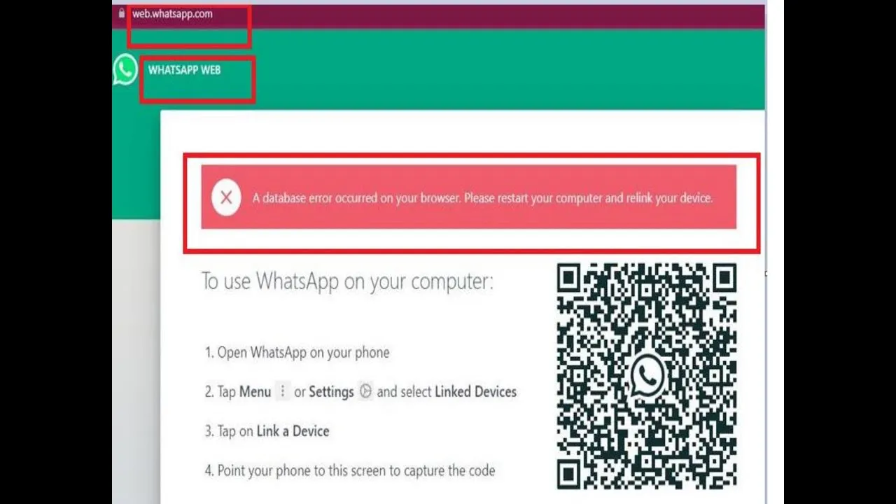 登入 WhatsApp 網頁版時常見的錯誤及有效處理方法